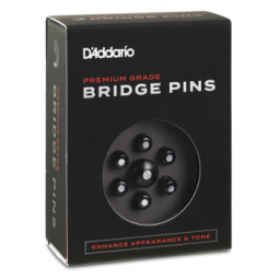 CHEVILLES D'ADDARIO EBONY/PEARL