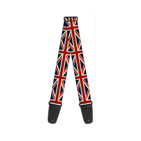 SANGLE BUCKLE DOWN DRAPEAU ANGLAIS  W32117