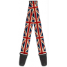 SANGLE BUCKLE DOWN DRAPEAU ANGLAIS  W32117