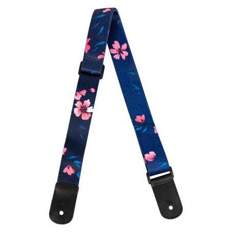 SANGLE UKULELE FLIGHT POLYESTER SAKURA