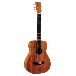 GUITARE FOLK LITTLE MARTIN KOA HOUSSE LXK2