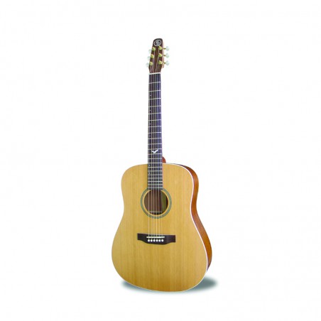 GUITARE FOLK BATON ROUGE VERNIS SATINE LMC