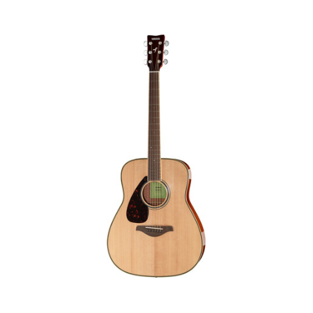 GUITARE YAMAHA FOLK EPICEA GAUCHER  F820L