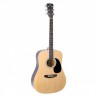 GUITARE YELLOWSTONE DREADNOUGHT NATUREL