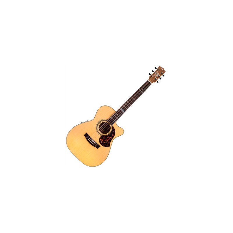 GUITARE MATON ELECTRO ACOUSTIQUE CUTAWAY EBG808CTE EB  TOMMY EMMANUEL 