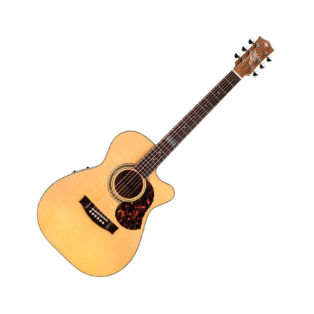 GUITARE MATON ELECTRO ACOUSTIQUE CUTAWAY EBG808CTE EB  TOMMY EMMANUEL 