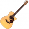 GUITARE MATON ELECTRO ACOUSTIQUE CUTAWAY EBG808CTE EB  TOMMY EMMANUEL 