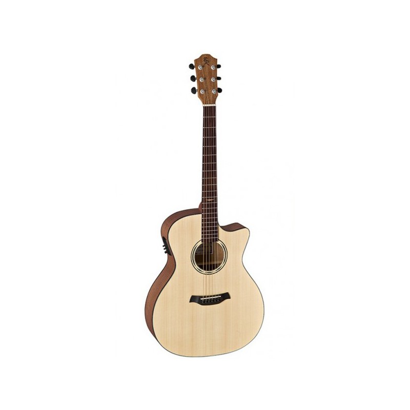 GUITARE ELECTRO ACOUSTIQUE BATON ROUGE PAN COUPE NATUREL