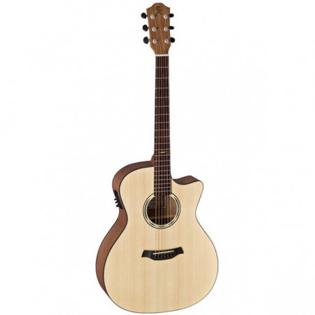 GUITARE ELECTRO ACOUSTIQUE BATON ROUGE PAN COUPE NATUREL