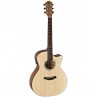 GUITARE ELECTRO ACOUSTIQUE BATON ROUGE PAN COUPE NATUREL