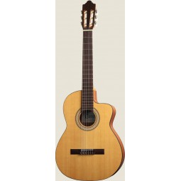 GUITARE CAMPS CUT-ECO ACAJOU SATINE CTW E/A
