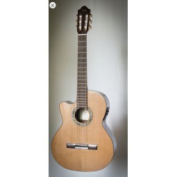 GUITARE KREMONA FIESTA F65CTW-LH E/A CTW GAUCHER