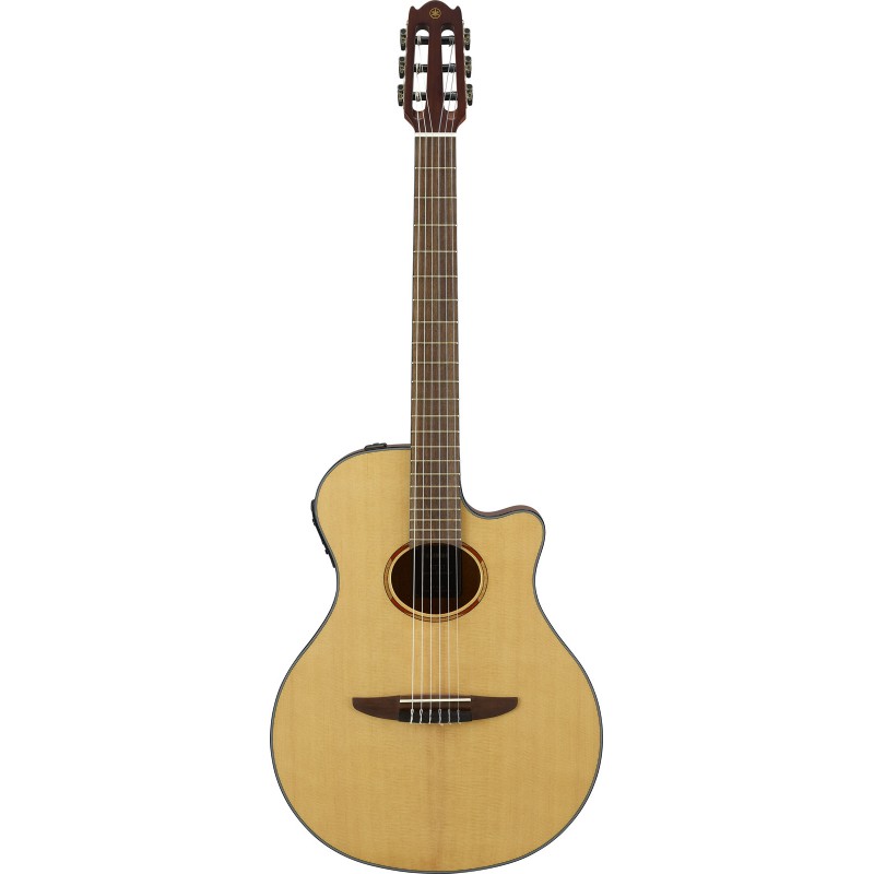 GUITARE YAMAHA NYLON ELECTRO NTX1 NATURAL GNTX1NT 