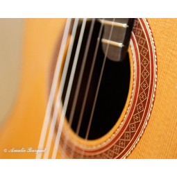 GUITARE BURGUET 1 CEDRE