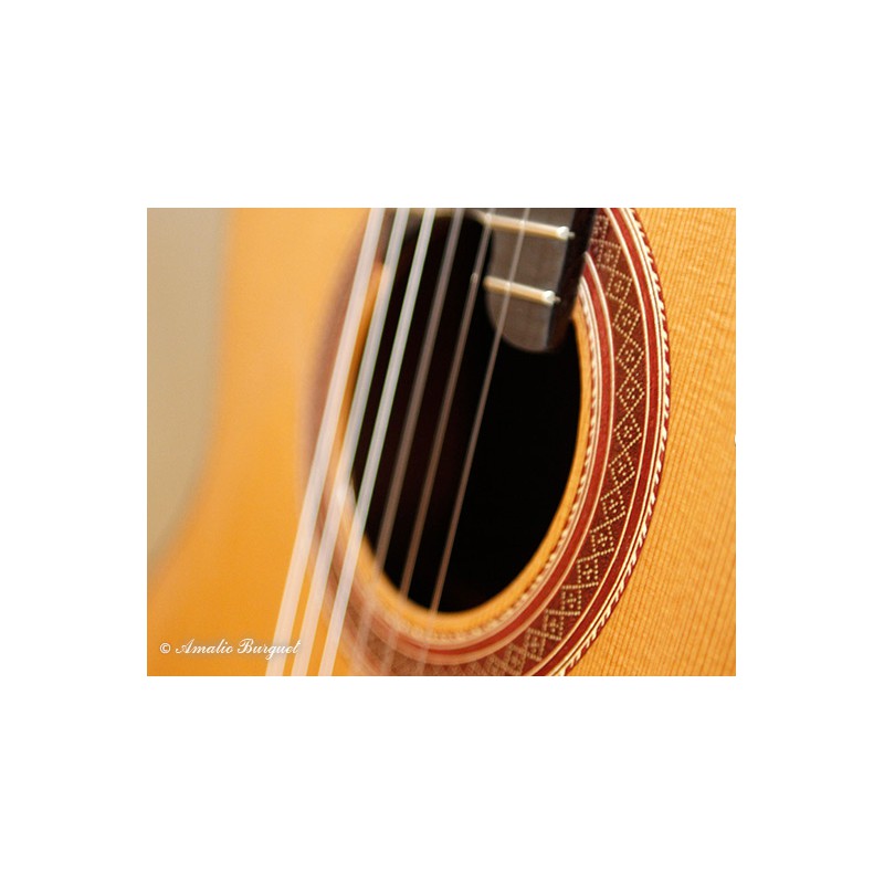 GUITARE BURGUET 1 CEDRE