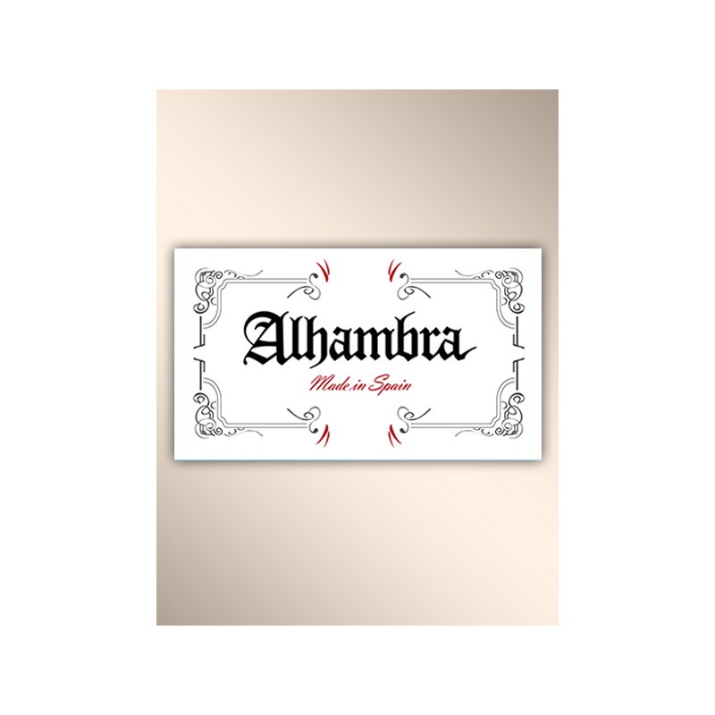 GUITARE ALHAMBRA 11P CEDRE AVEC ETUI