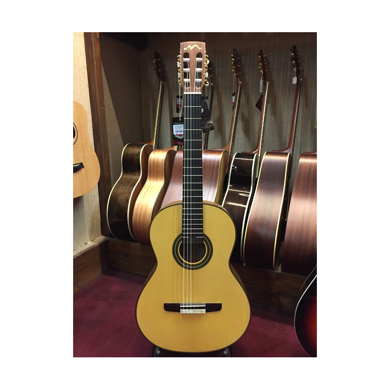 GUITARE BURGUET MEDITERRANEO NOGAL PINO