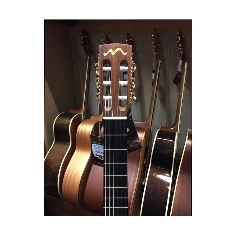GUITARE BURGUET MEDITERRANEO NOGAL PINO