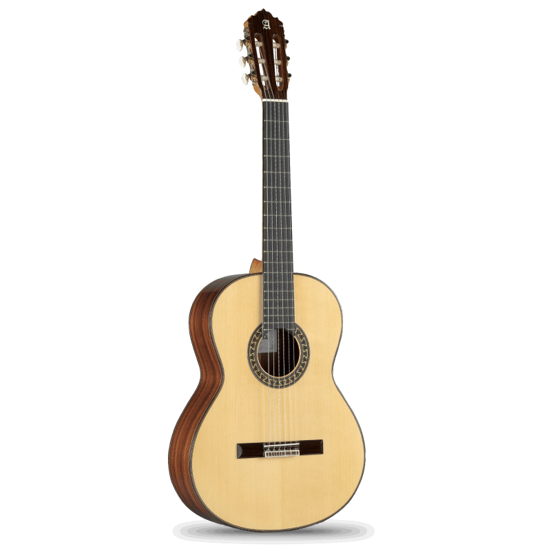 GUITARE ALHAMBRA FLAMENCO 5FP PURE
