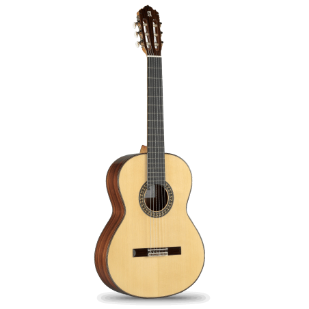 GUITARE ALHAMBRA FLAMENCO 5FP PURE