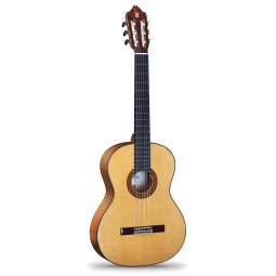 GUITARE ALHAMBRA 8 FC PURE AVEC ETUI