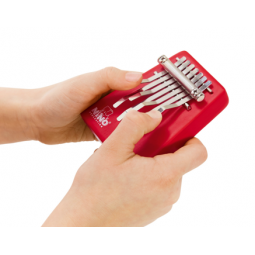 KALIMBA NINO PETIT MODELE ROUGE