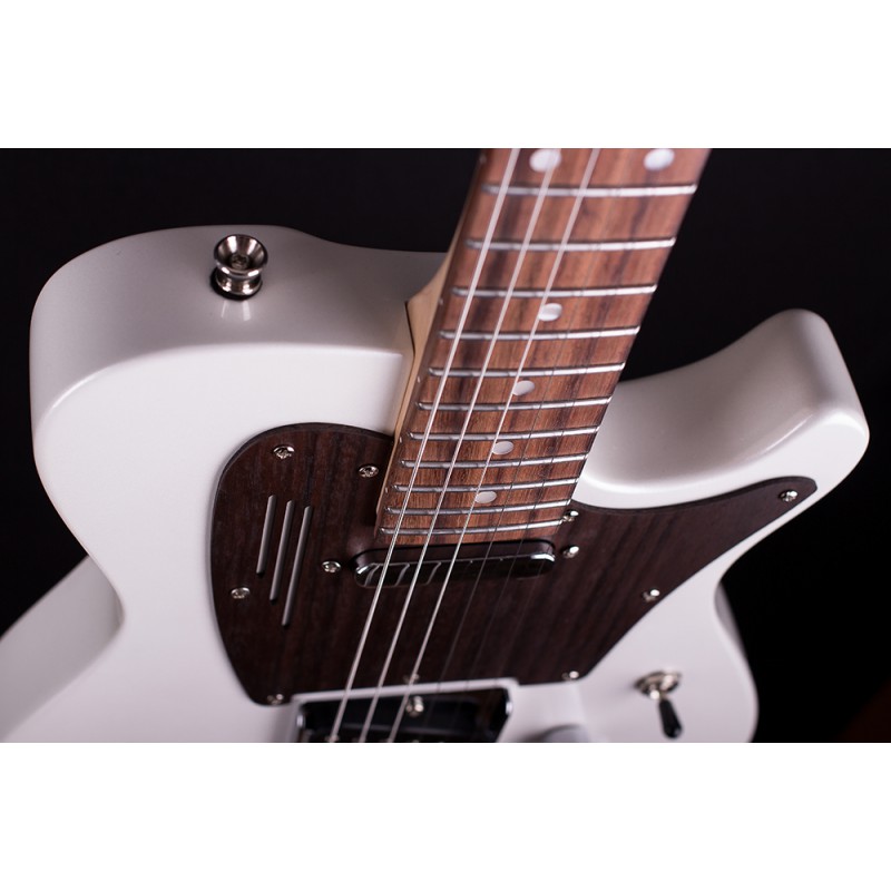 GUITARE ELECTRIQUE MAGNETO U-ONE SERIES PEARL WHITE UT-2300