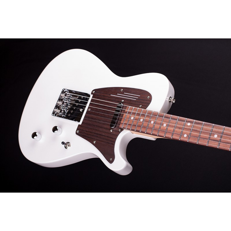 GUITARE ELECTRIQUE MAGNETO U-ONE SERIES PEARL WHITE UT-2300