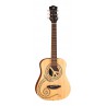 GUITARE LUNA VOYAGE SAF PEACE PCE