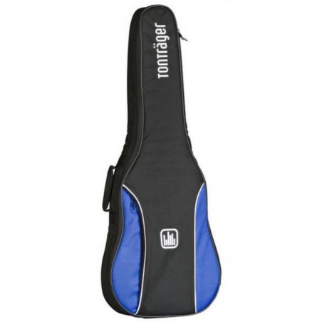 HOUSSE TONTRAGER CLASSIQUE 3/4 10MM NOIR/BLEU