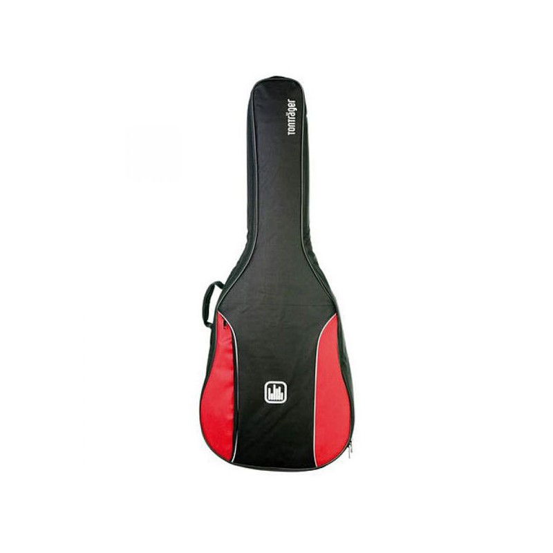 HOUSSE TONTRAGER CLASSIQUE 3/4 NOIR/ROUGE TG10-3RB
