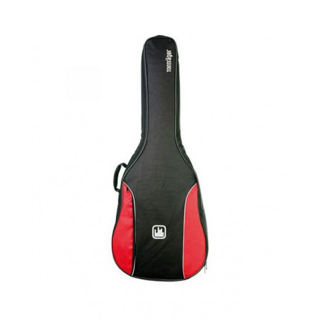 HOUSSE TONTRAGER CLASSIQUE 3/4 NOIR/ROUGE TG10-3RB