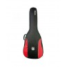 HOUSSE TONTRAGER CLASSIQUE 3/4 NOIR/ROUGE TG10-3RB