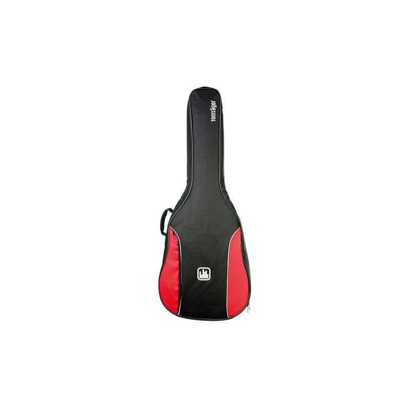 HOUSSE TONTRAGER CLASSIQUE 1/4 10MM NOIR/ROUGE TG10-1RB