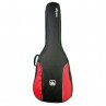 HOUSSE TONTRAGER CLASSIQUE 1/4 10MM NOIR/ROUGE TG10-1RB