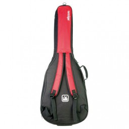 HOUSSE TONTRAGER CLASSIQUE 1/4 10MM NOIR/ROUGE TG10-1RB