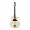 GUITARE MANOUCHE CARVALHO GRANDE BOUCHE JMD100