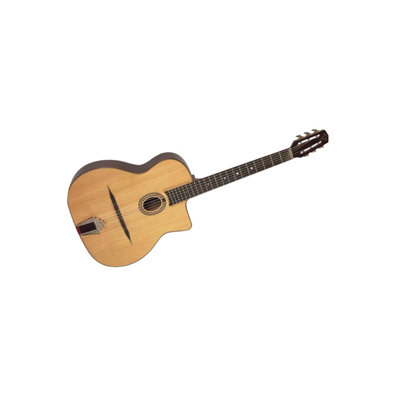 GUITARE MANOUCHE PARIS SWING PETITE BOUCHE CG39