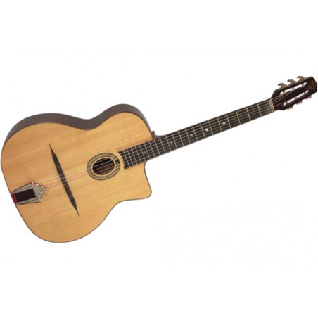 GUITARE MANOUCHE PARIS SWING PETITE BOUCHE CG39