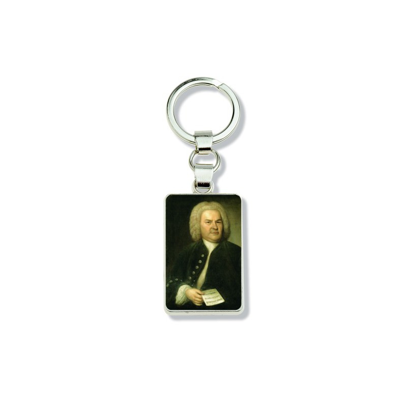 PORTE CLES LUXE BACH PORTRAIT VIENNA T1142