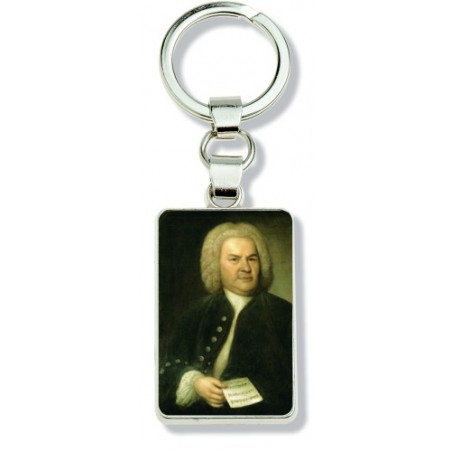 PORTE CLES LUXE BACH PORTRAIT VIENNA T1142