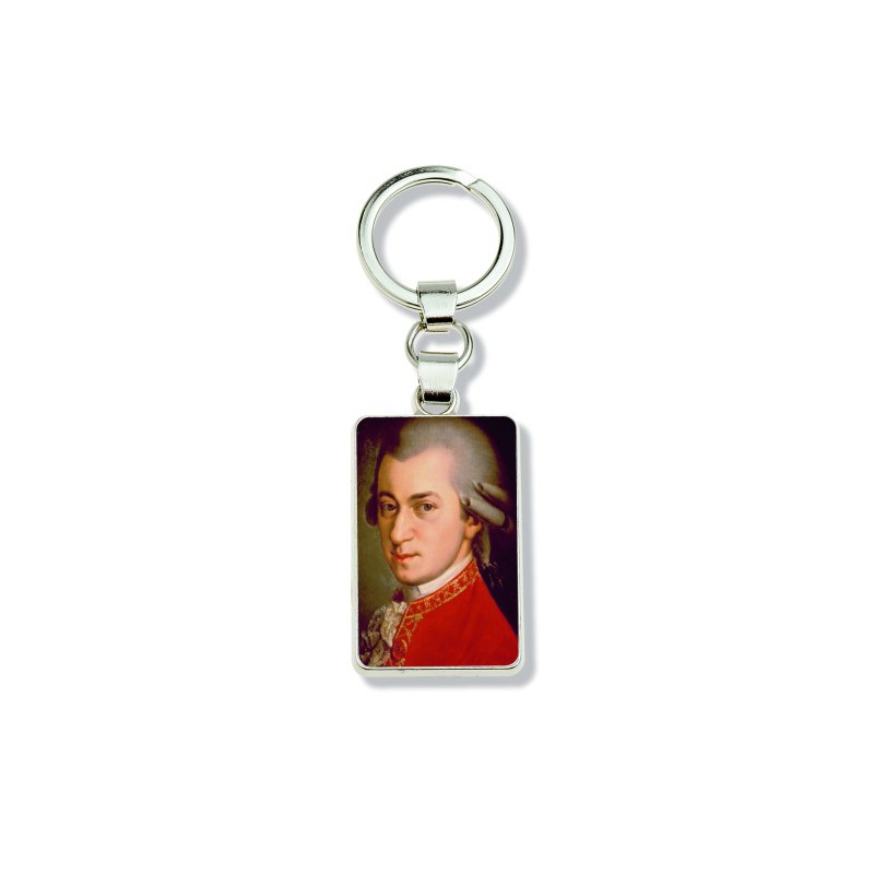 PORTE CLES LUXE MOZART PORTRAIT VIENNA T1143