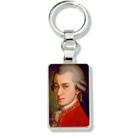 PORTE CLES LUXE MOZART PORTRAIT VIENNA T1143