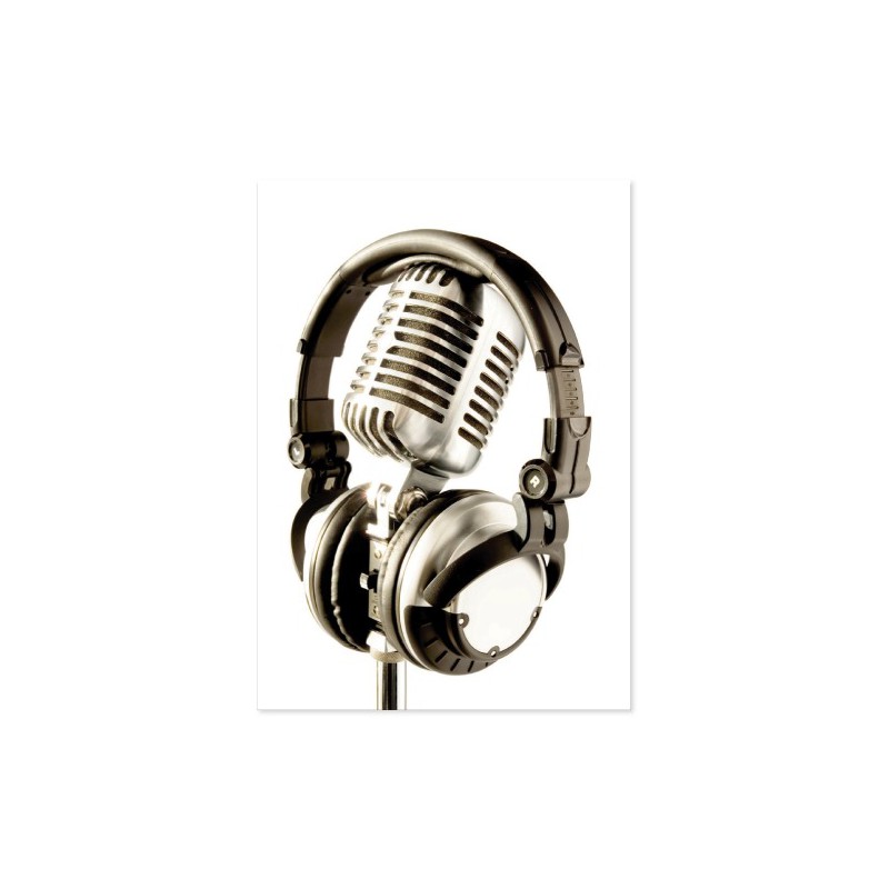 PORTE CLES LUXE MICROPHONE VIENNA T859 