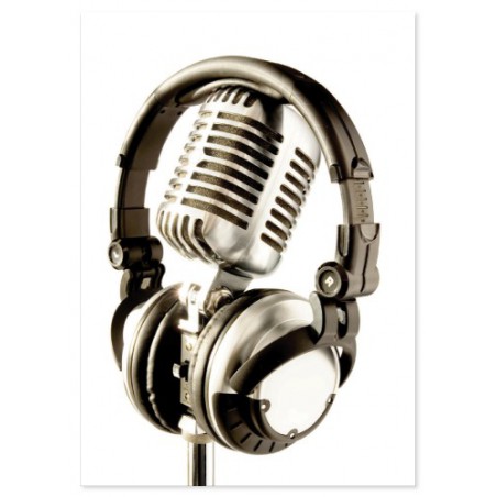 PORTE CLES LUXE MICROPHONE VIENNA T859 