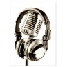 PORTE CLES LUXE MICROPHONE VIENNA T859 