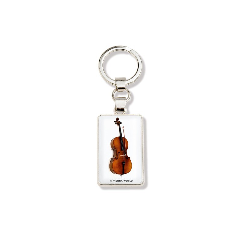 PORTE CLES LUXE CONTREBASSE VIENNA T928