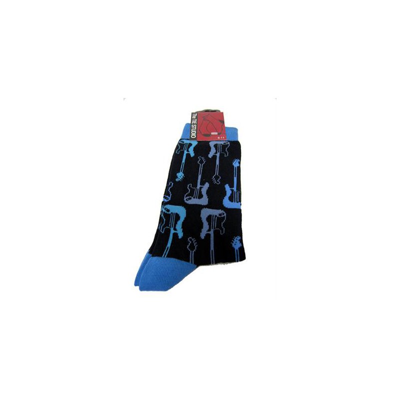 CHAUSSETTES GUITARES ELECTRIQUES BLUES TAILLE 39/45 BATCH17001