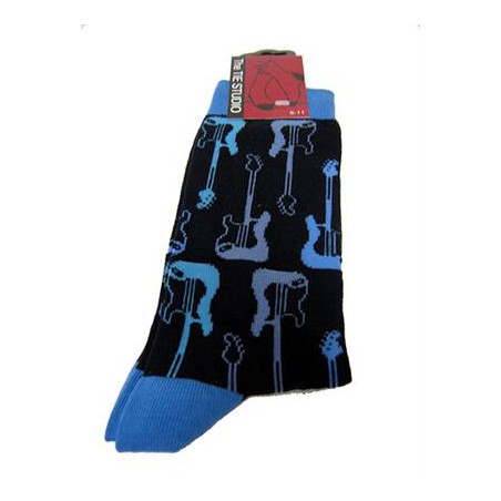 CHAUSSETTES GUITARES ELECTRIQUES BLUES TAILLE 39/45 BATCH17001