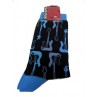 CHAUSSETTES GUITARES ELECTRIQUES BLUES TAILLE 39/45 BATCH17001